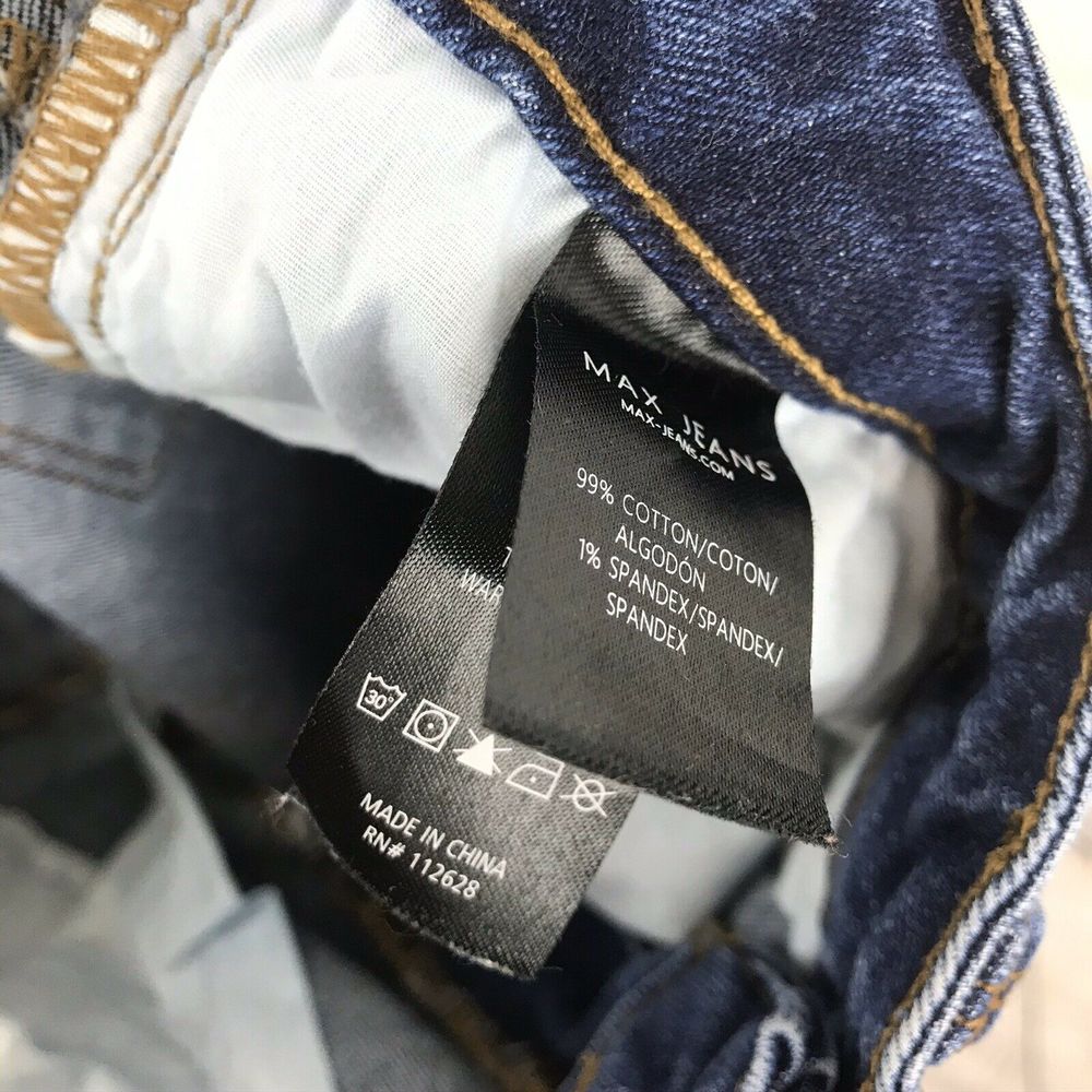 ✨Sold✨Max Jeans Shorts Size 4 Medium Wash Denim - Picture 6 of 6